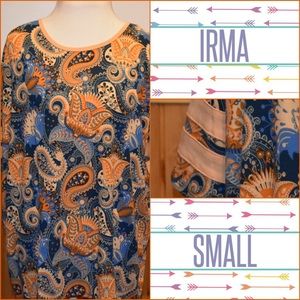 Floral Irma tunic